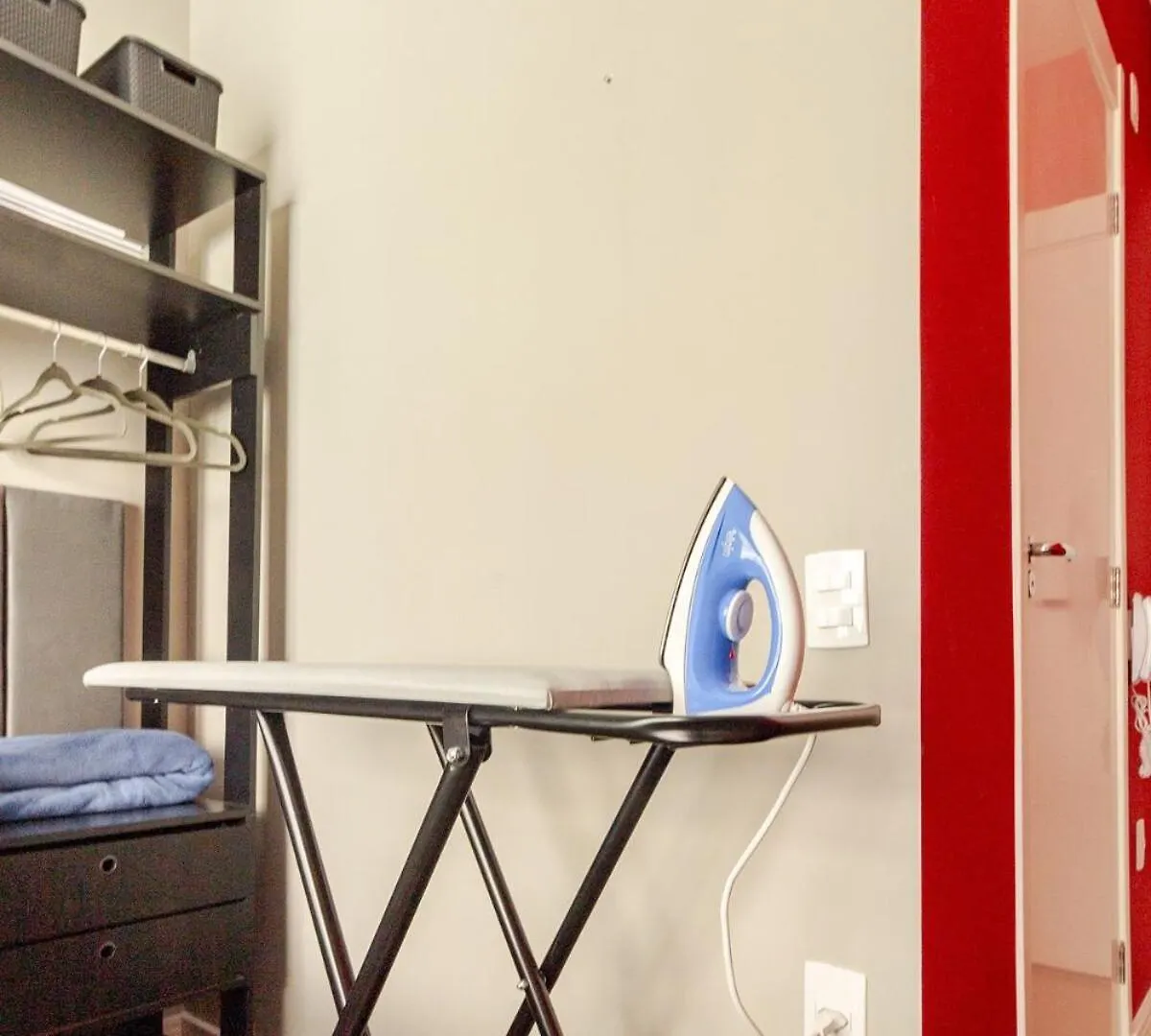 Studio Brooklin Conforto - Metro & Consulado, 400M Metro Brooklin, Portaria 24H, Wi-Fi 500Mb, Ar Condicionado, Cortina Blackout, Smart Tv 50